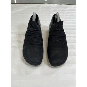 Naot Women's Terehu Shoe Boot Black Soft Leather Suede Size 38 / US 7